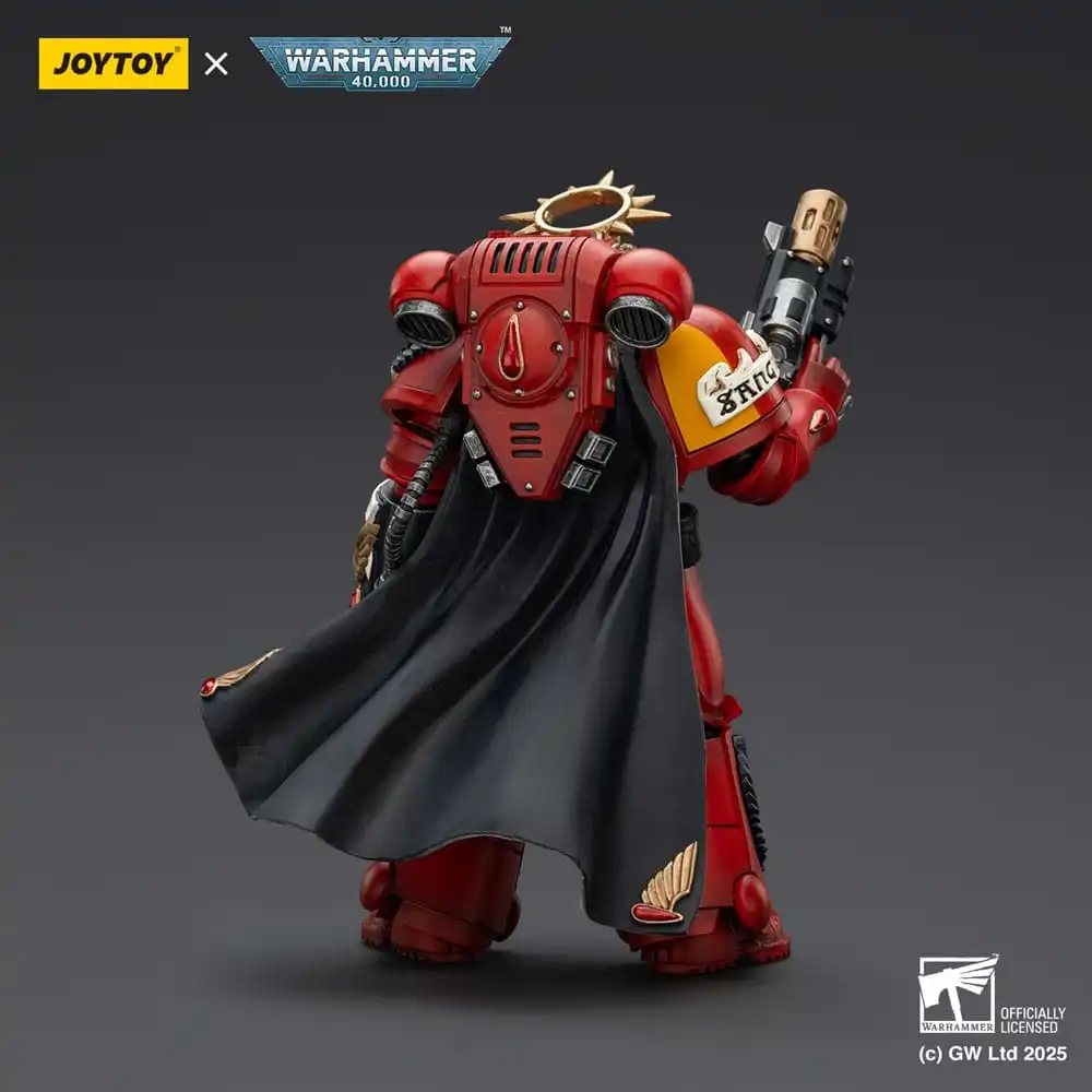 Warhammer 40 000: Combat Patrol Blood Angels Action Figure Captain with Inferno Pistol & Power Fist 20 cm